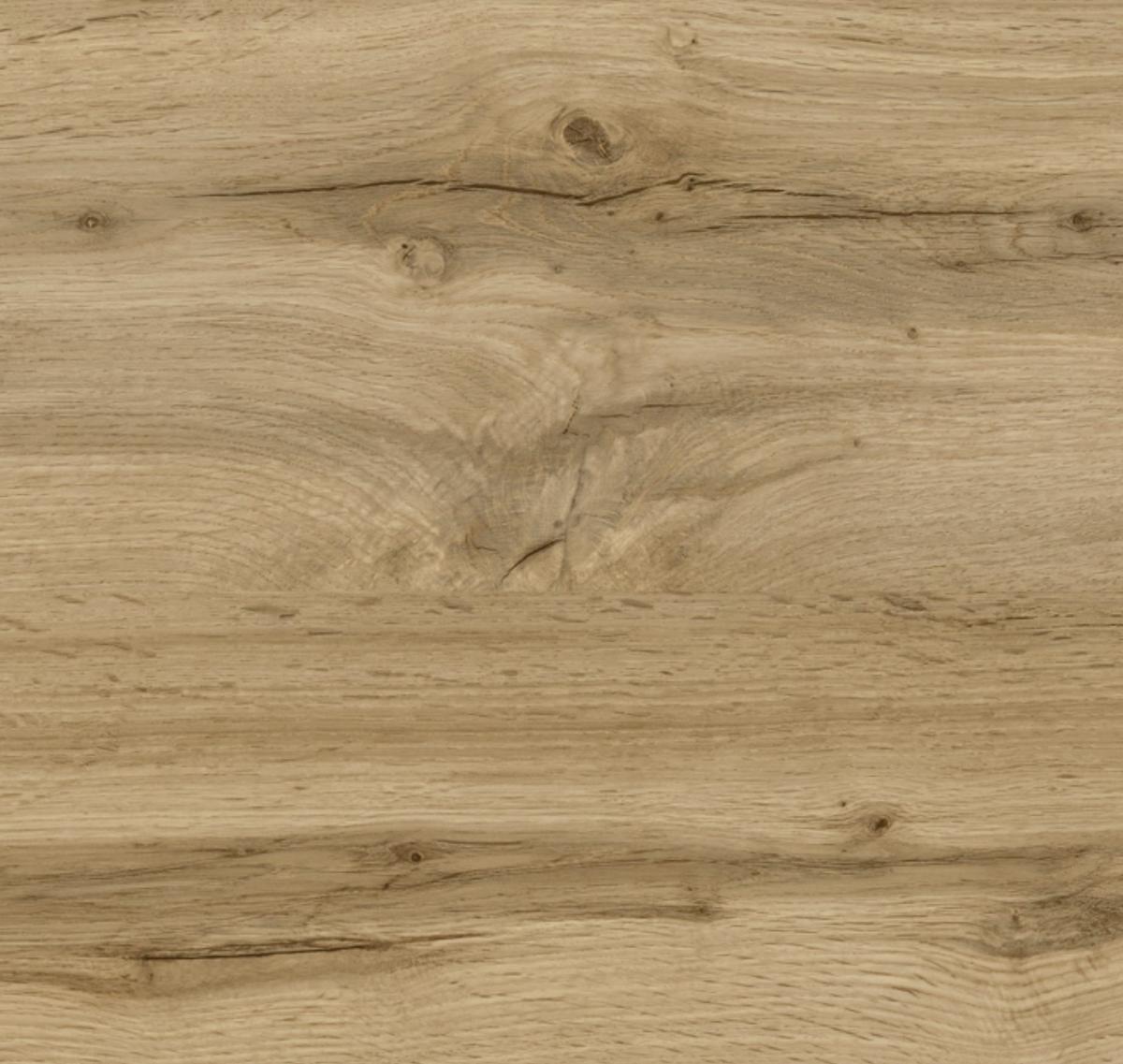 Küchenzeile Sorrento Ohne Geräte B: 270 Cm Weiß - Eichefarben/Weiß, MODERN, Holzwerkstoff (270/200/60cm) - Held