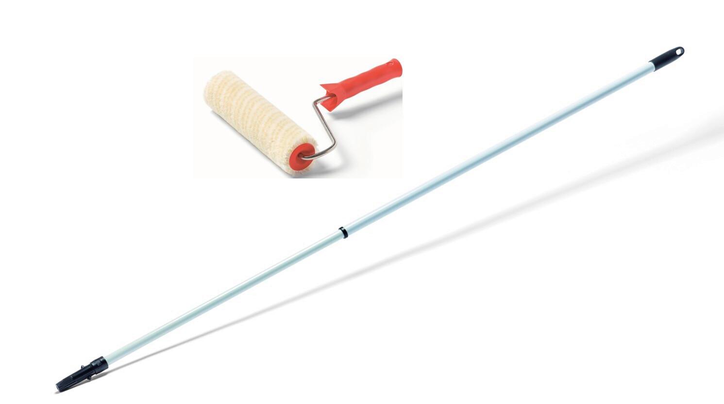 Farbrollerset S27258 3tlg. Rollerset 25cm - Basics, Kunststoff/Metall (130cm) - SCHULLER Eh klar