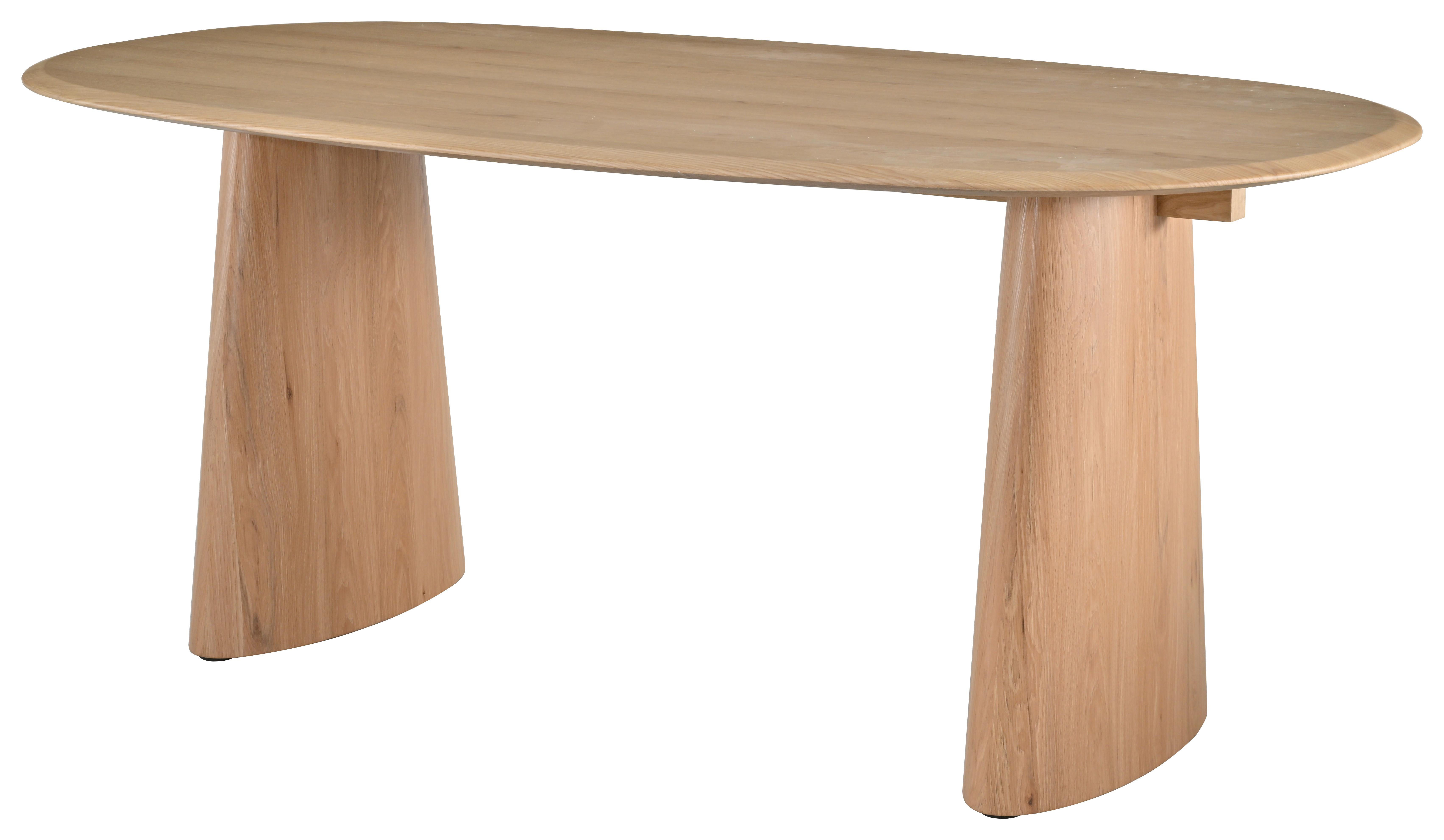Esstisch Palma Naturfarben L: 180 cm - Naturfarben, MODERN, Holz/Holzwerkstoff (180/100/75cm) - MID.YOU