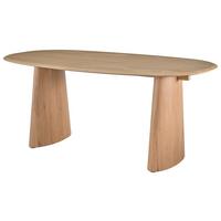 Esstisch Palma Naturfarben L: 180 cm - Naturfarben, MODERN, Holz/Holzwerkstoff (180/100/75cm) - MID.YOU