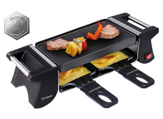 Raclette-Grill Duo - Schwarz, MODERN, Kunststoff/Metall (32/10/8,5cm) Raclette-Grill Duo - Schwarz, MODERN, Kunststoff/Metall (32/10/8,5cm)