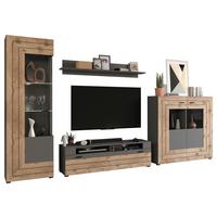 OBÝVACIA STENA FRENO - Konventionell, kov/kompozitné drevo (350/195/40cm) - MID.YOU