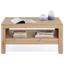 Couchtisch mit 2 Schubladen Kashmir New Wotan Eiche Dekor - Eichefarben/Weiß, MODERN, Holzwerkstoff (100/50/69cm) - James Wood Couchtisch mit 2 Schubladen Kashmir New Wotan Eiche Dekor - Eichefarben/Weiß, MODERN, Holzwerkstoff (100/50/69cm) - James Wood