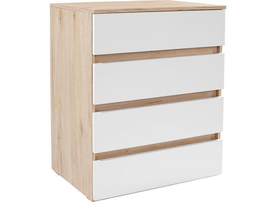 Kommode Ladi - Eichefarben, MODERN, Holzwerkstoff (75/85/40cm) Kommode Ladi - Eichefarben, MODERN, Holzwerkstoff (75/85/40cm)