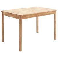 Esstisch Oskar - Wildeiche, KONVENTIONELL, Holz (120/80/76cm) - MID.YOU