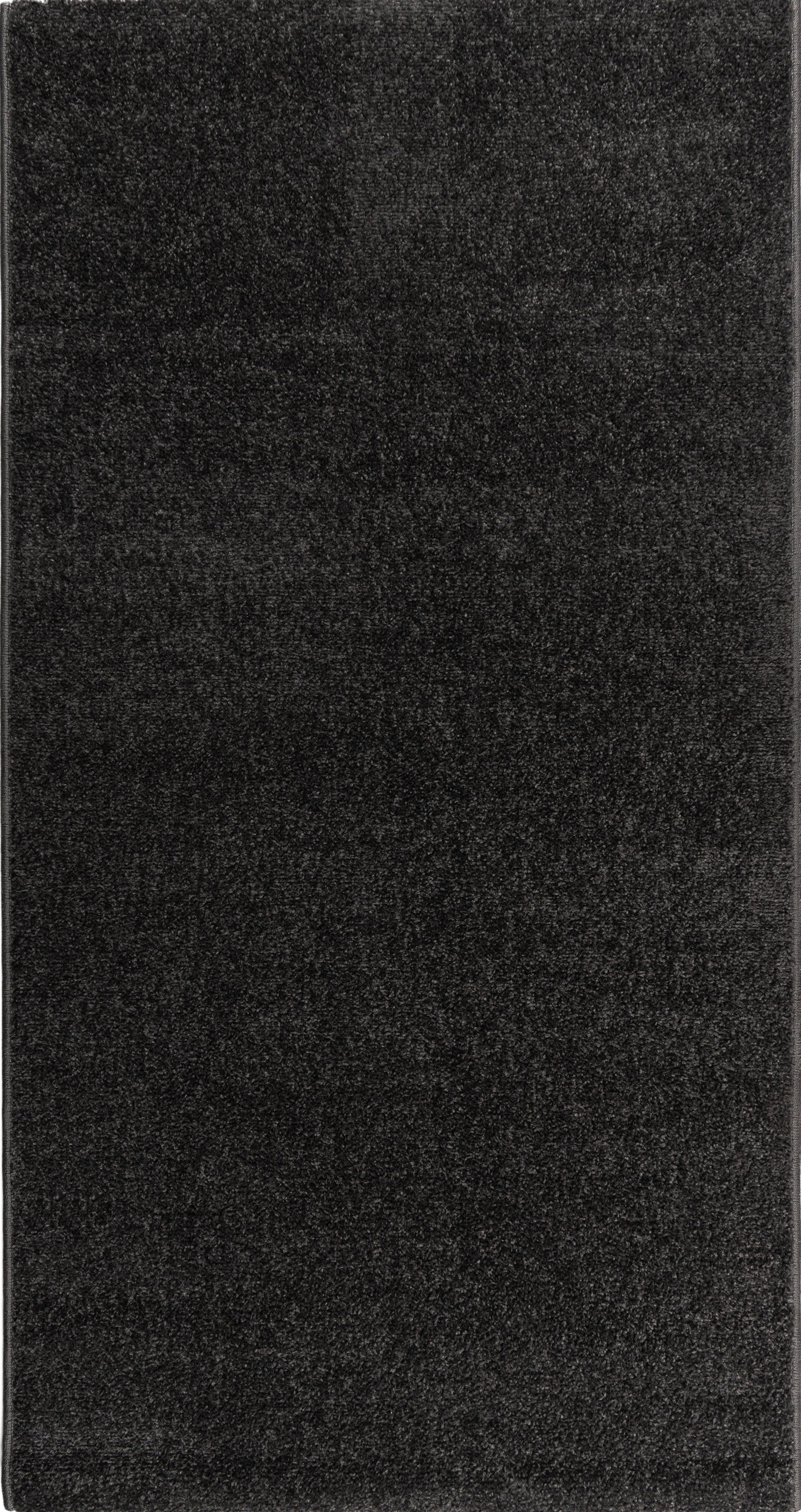 TKANÝ KOBEREC JAN 1 - antracitová, Konventionell, textil (80/150cm) - Mömax