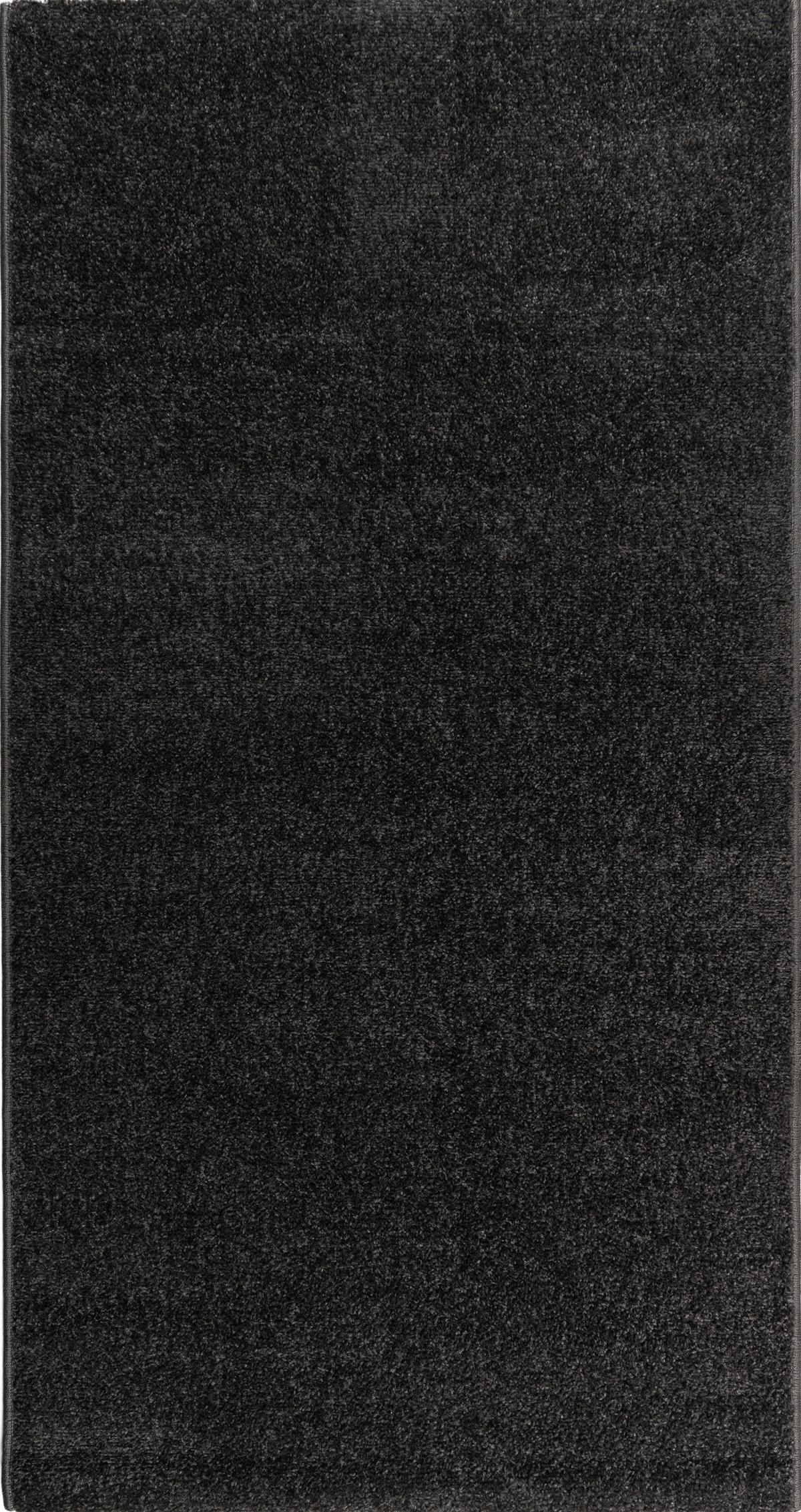 TKANÝ KOBEREC JAN 1 - antracitová, Konventionell, textil (80/150cm) - Mömax