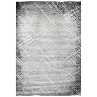 Webteppich Erin - Grau, ROMANTIK / LANDHAUS, Kunststoff/Textil (80/150cm) - James Wood