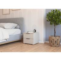 Nachtkästchen Alabama Champagner B: 40 Cm - Champagner/Alufarben, MODERN, Holzwerkstoff (40/42/42cm) - Rauch Möbel