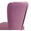 Stuhl Odense Rosa - Pink/Schwarz, MODERN, Holz/Textil (64/82/66cm) - Ombra Stuhl Odense Rosa - Pink/Schwarz, MODERN, Holz/Textil (64/82/66cm) - Ombra
