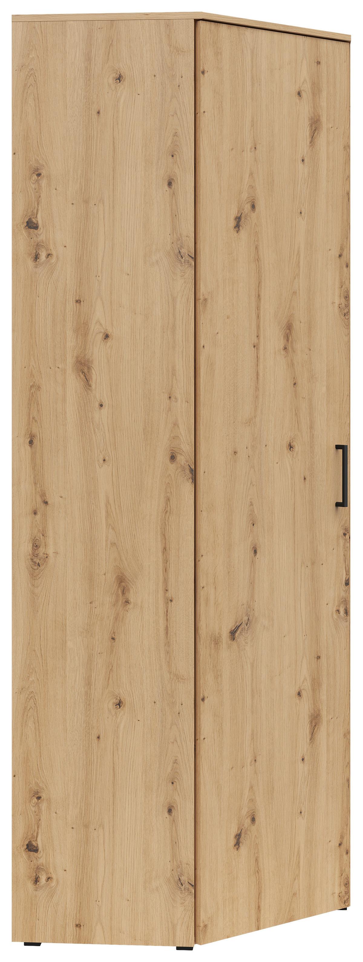 Eckschrank Multi Cabinet In Artisan Eiche Dekor - Eiche Artisan, MODERN, Holzwerkstoff (71,5/71,5cm)