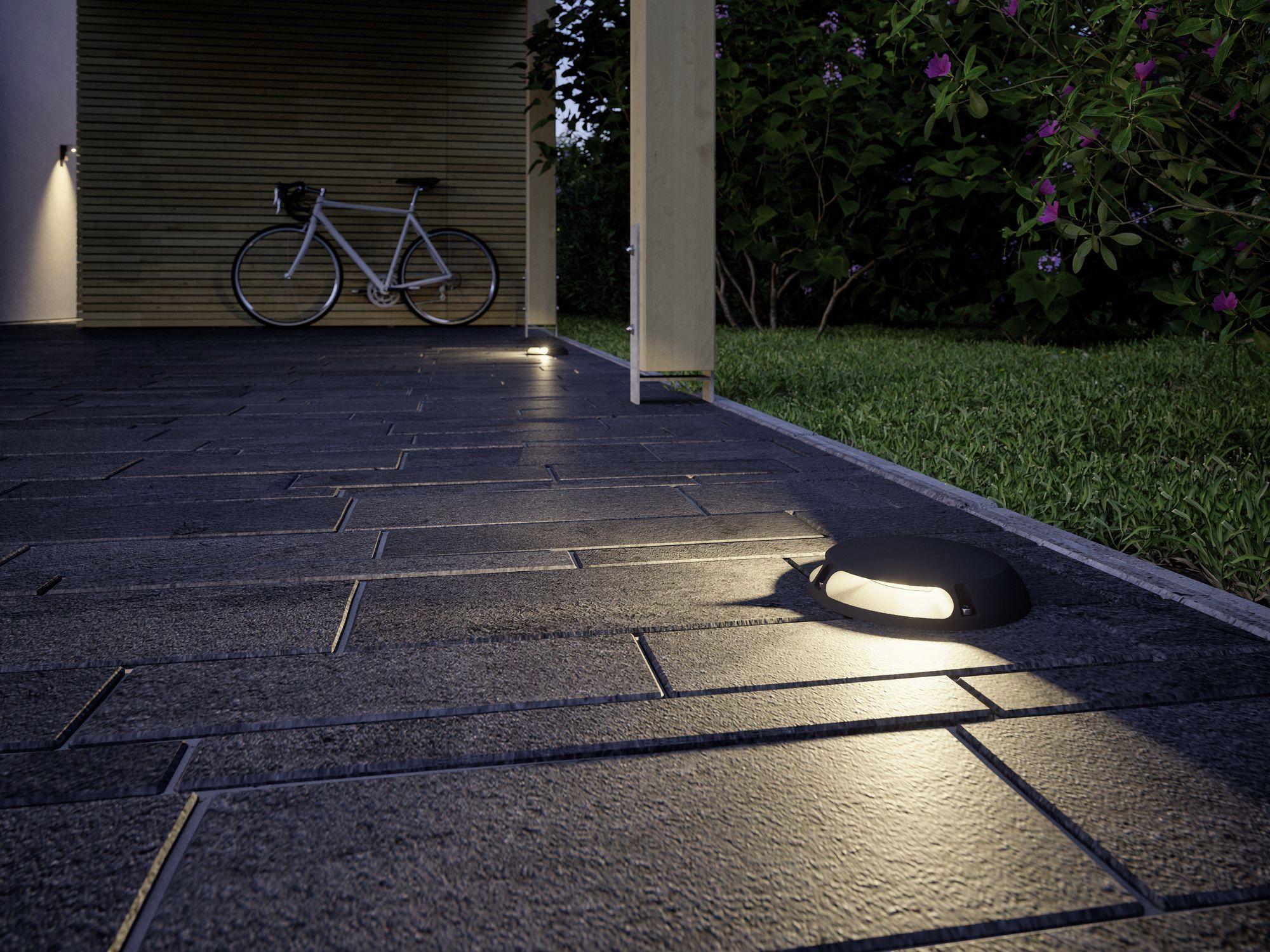 LED-Wegeleuchte mit Stecksystem