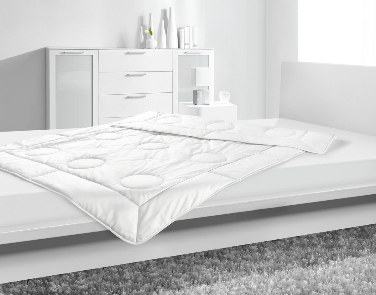 CELOROČNÁ PRIKRÝVKA Wildseide, 135/200 cm - biela, Basics, textil (135-140/200cm) - Premium Living