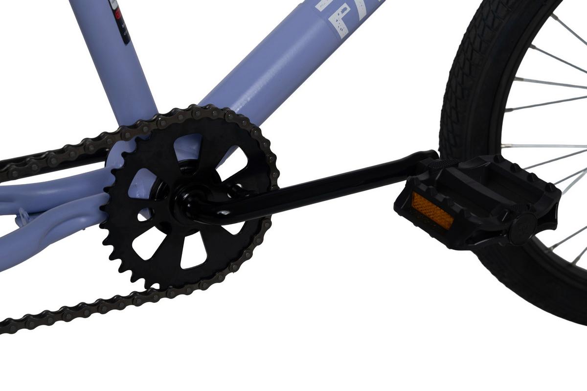 BMX Freestyle 20'' FATT blau - Blau, LIFESTYLE, Metall (25kg)