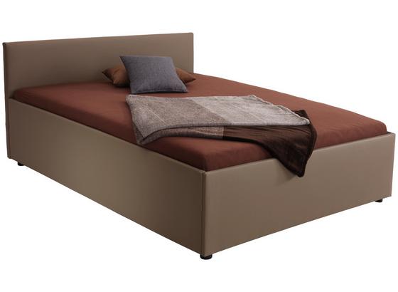 Bett Matto 160x200 Cappucino - Schlammfarben/Schwarz, KONVENTIONELL, Textil (160/200cm) Bett Matto 160x200 Cappucino - Schlammfarben/Schwarz, KONVENTIONELL, Textil (160/200cm)