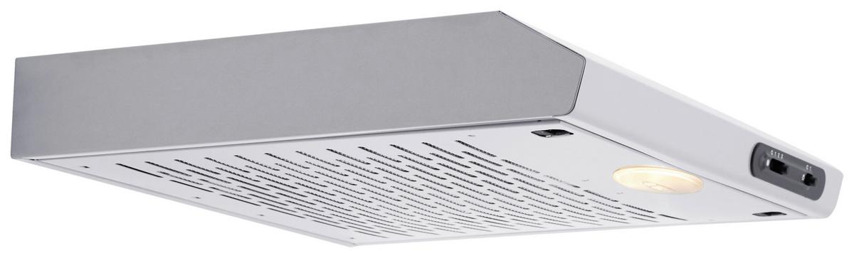 Dunstabzugshaube Suna Edelstahlfarben B: 50 Cm, Led - Edelstahlfarben, Trend, Metall (50/7,6/47cm) - Respekta