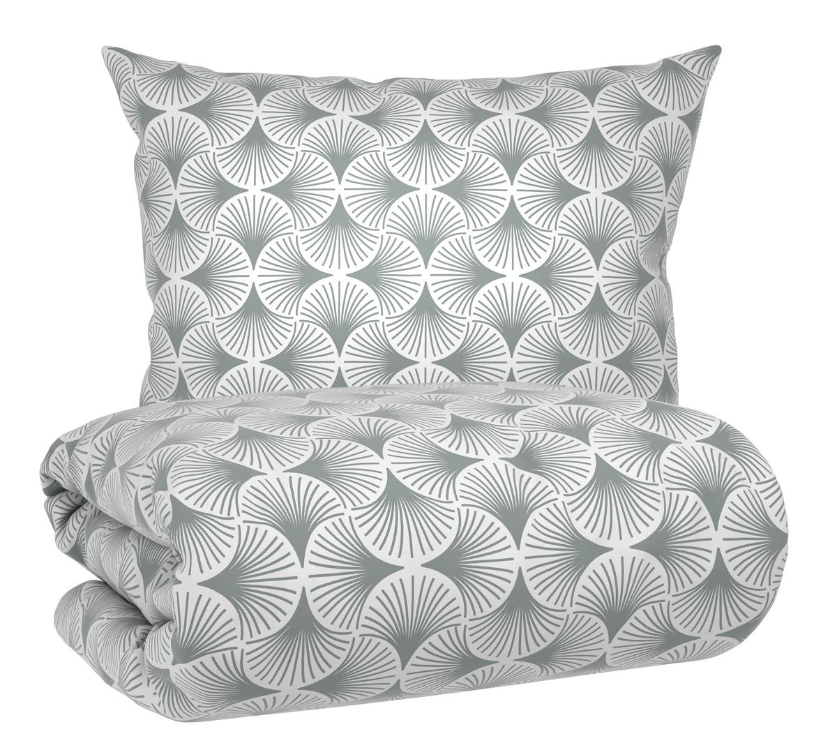 POVLEČENÍ SILVA - barvy stříbra, Konvenční, textil (140/200cm) - Mömax