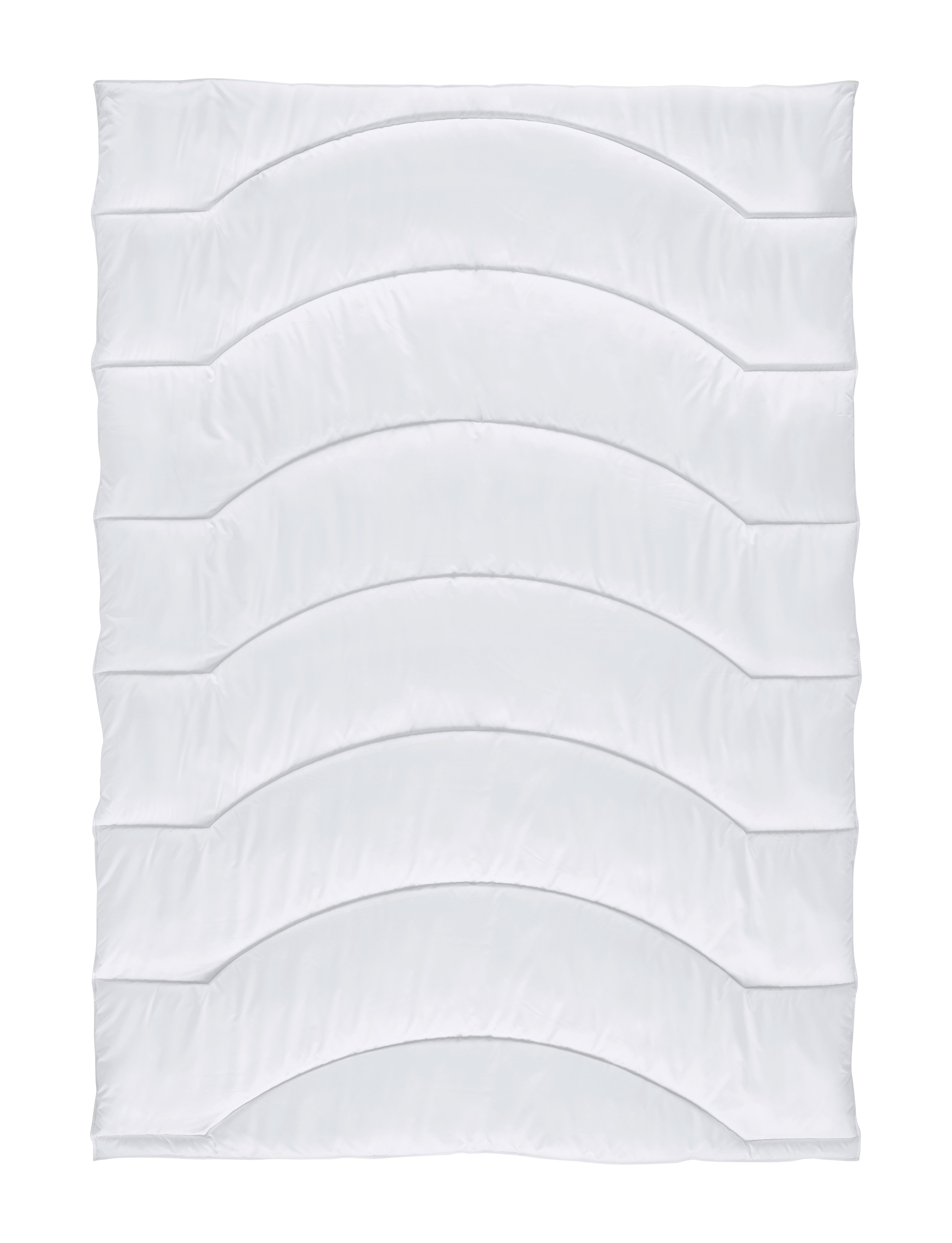 Celoroční přikrývka Vegan micro premium, 140/200cm - bílá, textil (140/200cm) - Nadana