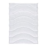 Celoroční přikrývka Vegan micro premium, 140/200cm - bílá, textil (140/200cm) - Nadana