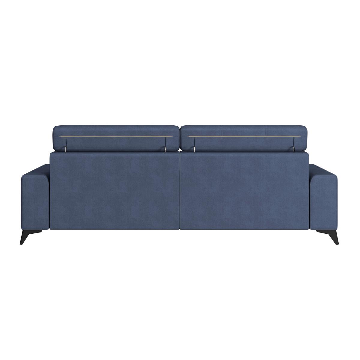 Wohnlandschaft Florida Mit Schlaffunktion Petrol - Petrol, MODERN, Holz/Holzwerkstoff (175/275cm)