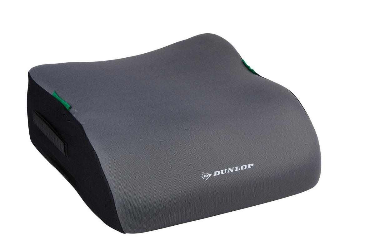 Kinderautositz Child Seat Bubu Grey - Schwarz/Grau, Basics, Kunststoff (39/31/15cm) - BUNINO