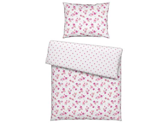 Posteľná Bielizeň Millefleur Wende - ružová, Romantický / Vidiecky, textil (140/200cm) - Mömax modern living Posteľná Bielizeň Millefleur Wende - ružová, Romantický / Vidiecky, textil (140/200cm) - Mömax modern living