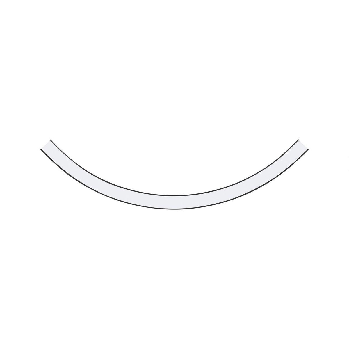 Schienensystem-Verbinder Linion Schwarz B: 53,5 cm - Basics (53,5/53,5/4cm) - Paulmann