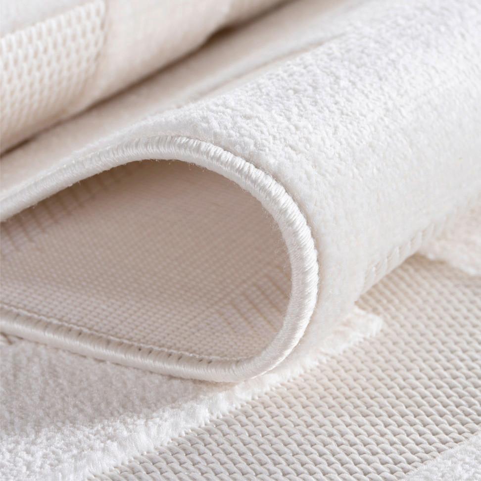 Läufer, Creme Doha - Creme, Basics, Textil (80/250cm)