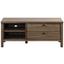 TV-Element Brentwood B: 120cm Dunkelbraun - Dunkelbraun, KONVENTIONELL, Holz/Metall (120/50/37cm) - Carryhome TV-Element Brentwood B: 120cm Dunkelbraun - Dunkelbraun, KONVENTIONELL, Holz/Metall (120/50/37cm) - Carryhome