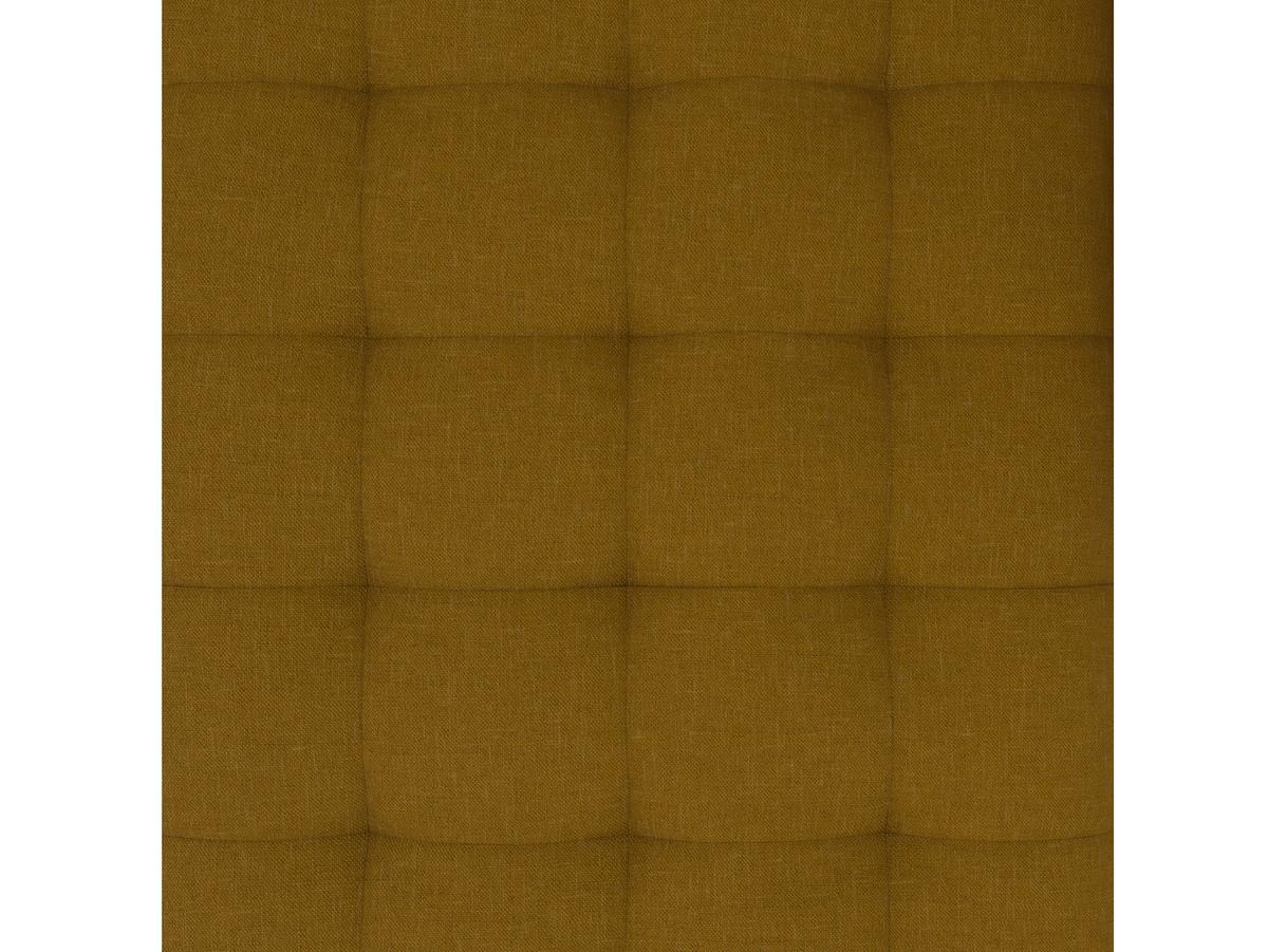 Ecksofa Palermo Currygelb, mit Stauraum - Currygelb/Schwarz, Basics, Textil (213/154cm) - Livetastic