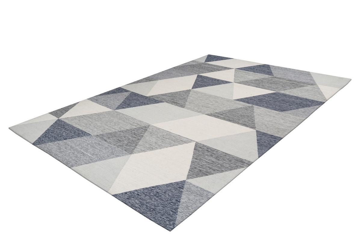 Webteppich Creme/Grau Yoga 200x290 cm - Creme/Grau, Design, Textil (200/290cm) - Kayoom