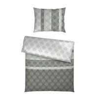 POSTEĽNÁ BIELIZEŇ CARLOS - sivá, Modern, textil (140/200cm) - Mömax