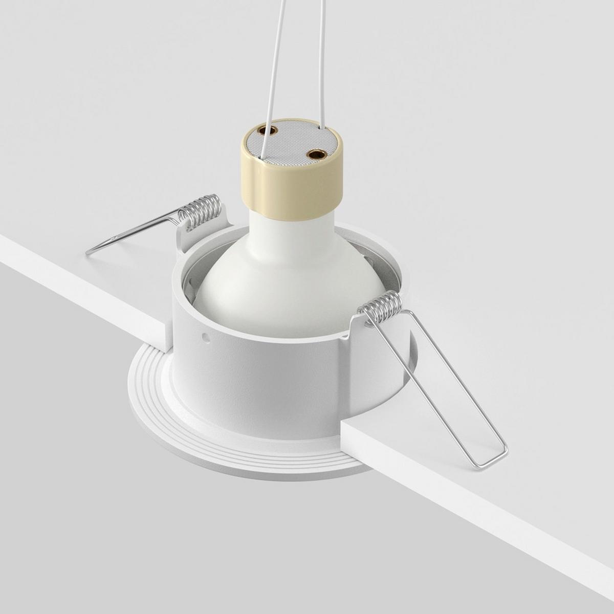 Deckenleuchte Slim - Weiß, MODERN, Metall (8,5/4cm) - MAYTONI