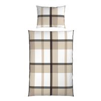 Bettwäsche Motala - Beige, MODERN, Textil - Luca Bessoni