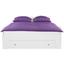 Bett Azurro 180x200 Weiß - Weiß, MODERN, Holzwerkstoff (204/75/185cm) Bett Azurro 180x200 Weiß - Weiß, MODERN, Holzwerkstoff (204/75/185cm)