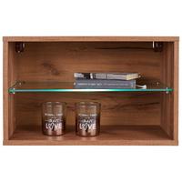 Függesztett Elem Avensis New Typ144 - tölgyfa színű, Konventionell, faalapú anyag/Üveg (56/34/25cm) - Luca Bessoni