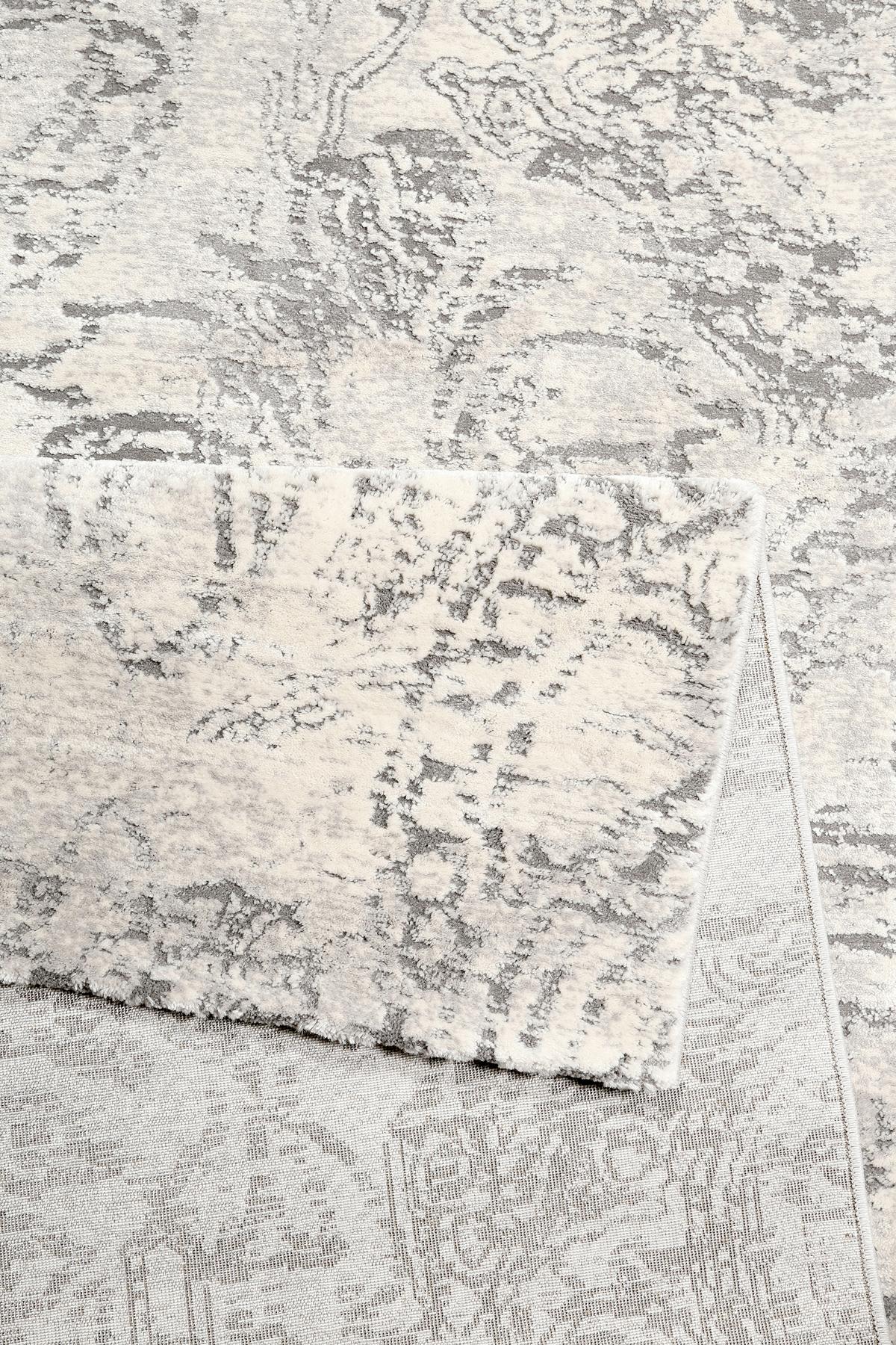 Webteppich Grau Elda 133x200 Cm - Grau, KONVENTIONELL, Textil (133/200cm) - Esprit