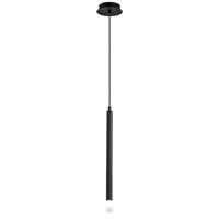 ZÁVESNÉ SVIETIDLO SIMPL - číra/čierna, Modern, kov/plast (12cm) - Mömax
