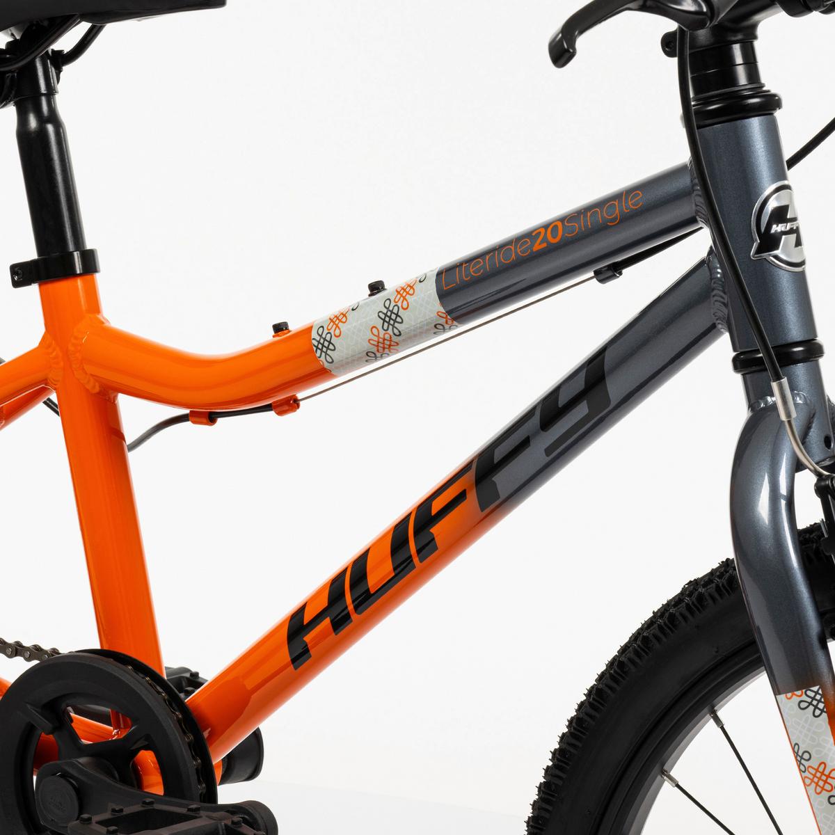 Kinderfahrrad Literide Orange, 20 Zoll - Orange, Basics, Metall (35/85/117cm)