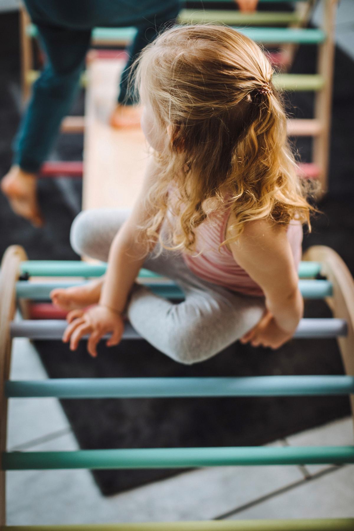 Klettergerüst Multicolor, B/h/t: 80x60x45cm - Multicolor, Basics, Holz (80/60/45cm) - tiSsi