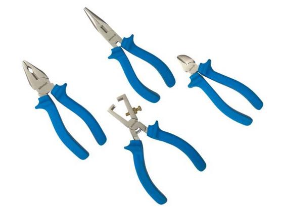 Diverse Zangen Fabio - Blau, KONVENTIONELL, Kunststoff/Metall Diverse Zangen Fabio - Blau, KONVENTIONELL, Kunststoff/Metall