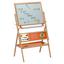 Schultafel Multi mit Zubehör - Braun/Orange, Holz/Kunststoff (63/43/112cm) Schultafel Multi mit Zubehör - Braun/Orange, Holz/Kunststoff (63/43/112cm)