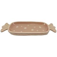 Dekoračný tanier CANDY - ružová/tmavoružová, Konventionell, keramika (24/2,4/8,2cm) - Mömax