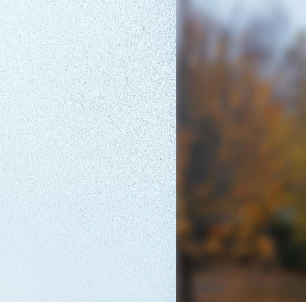 Sichtschutzfolie Ff Vp Milky Transparent B/l: Ca. 90/150 Cm - Transparent, Basics, Kunststoff (90/150cm)