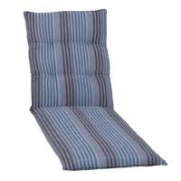 Auflage Für Liege Tissa 191x58x8 Cm Blau - Blau, Basics, Textil (191/58/8cm) - Gardenson