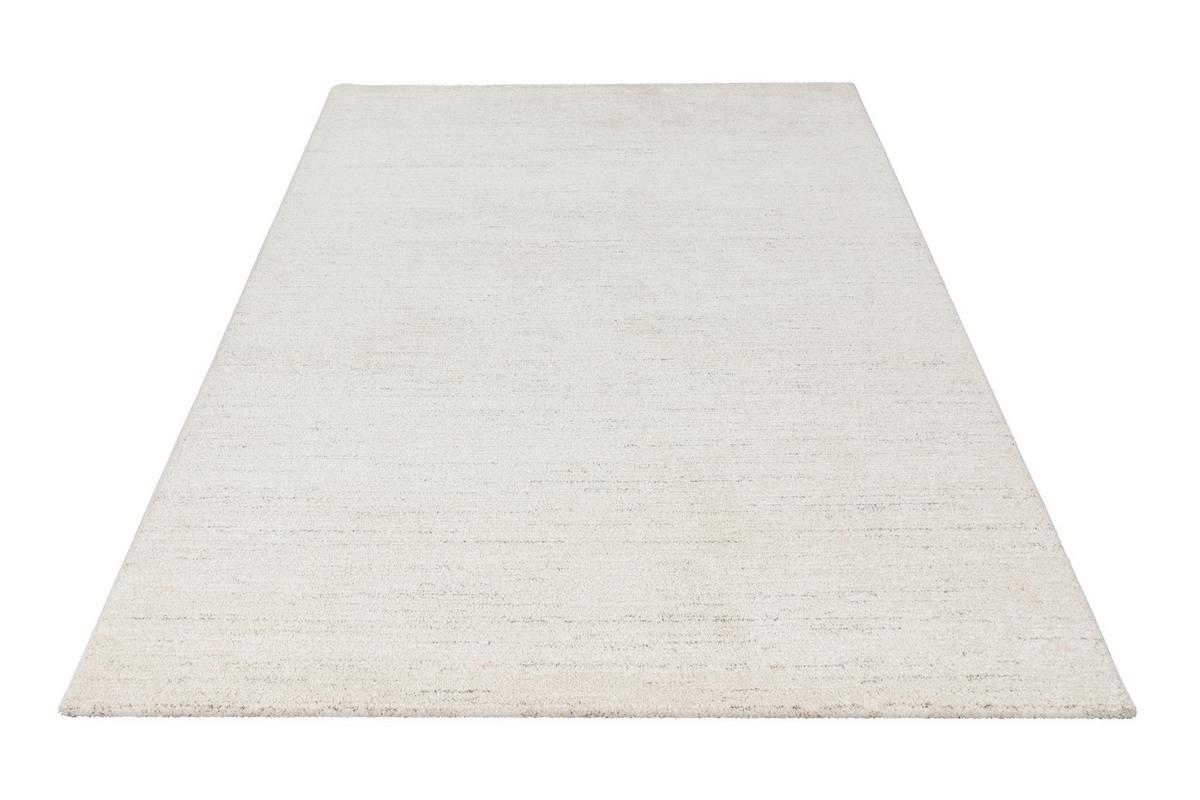 Flachwebteppich My Parma 513 Cream 80x150 - Creme, KONVENTIONELL, Textil (80/150cm) - Obsession