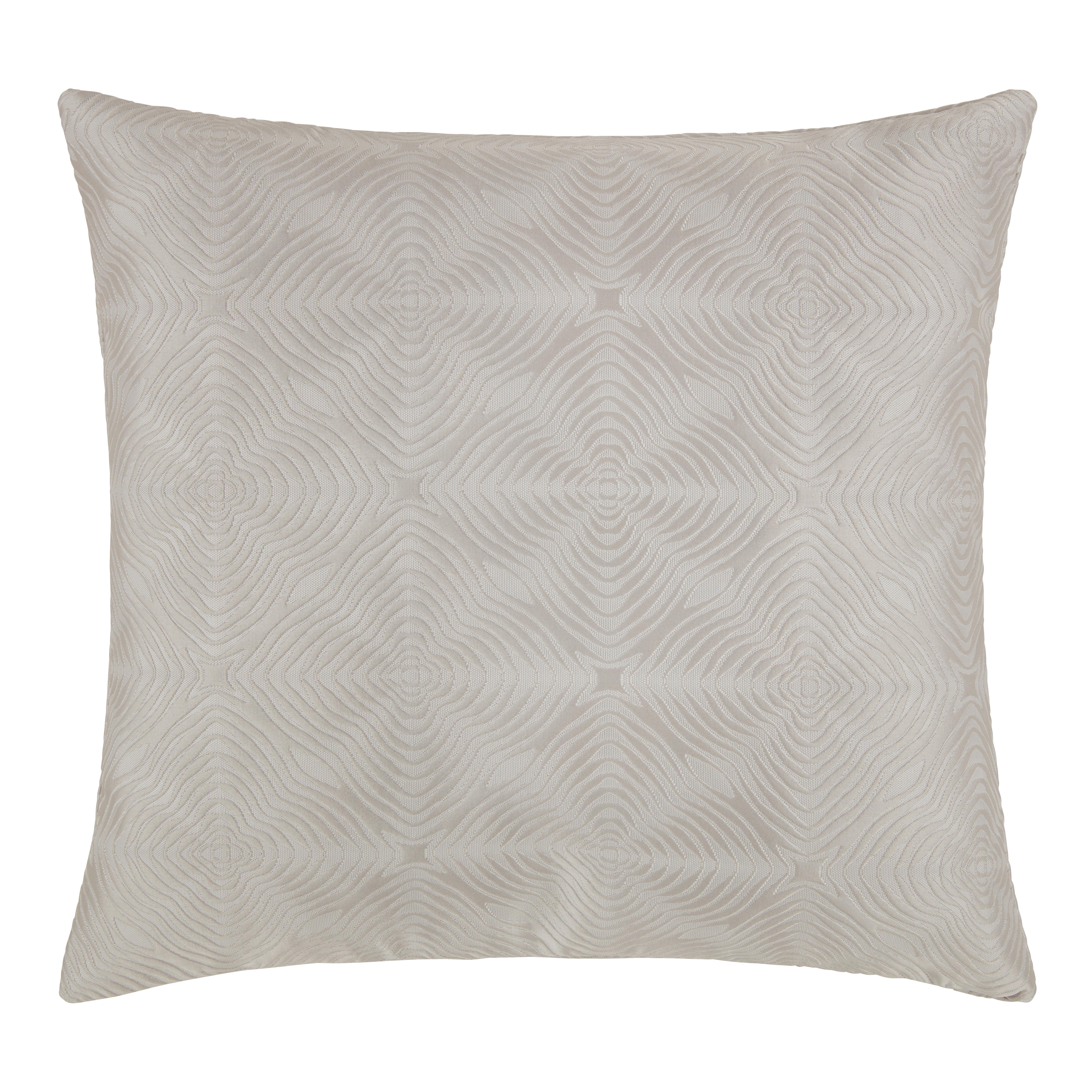POTAH NA POLŠTÁŘ Bea, 48/48cm, světle šedá - světle šedá, Basics, textil (48/48cm) - Premium Living