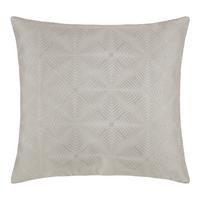 POTAH NA POLŠTÁŘ Bea, 48/48cm, světle šedá - světle šedá, Basics, textil (48/48cm) - Premium Living