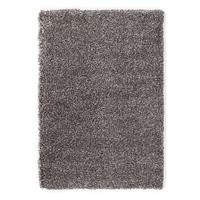 Hochflorteppich Fashion Shaggy Braun/grau 120x170 Cm - Braun/Grau, Basics, Textil (120/170cm) - Novel
