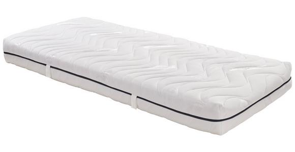 Komfortschaummatratze Comfort 90x200 cm H2 H: 20 cm - Weiß, MODERN, Textil (90/200cm) - Primatex